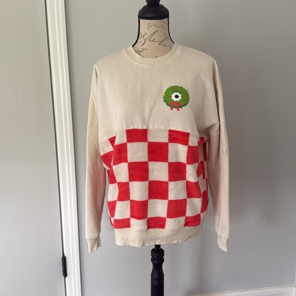 DISNEY PIXAR 2022 CHRISTMAS CHECKERED SPIRIT JERSEY Adult Small - Picture 10 of 13